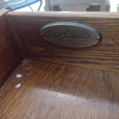 Vintage Bob Timberlake Cherry Finish Knee Hole Executive's Desk