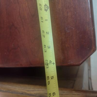 Vintage Bob Timberlake Cherry Finish Knee Hole Executive's Desk