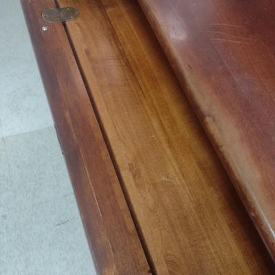 Vintage Bob Timberlake Cherry Finish Knee Hole Executive's Desk