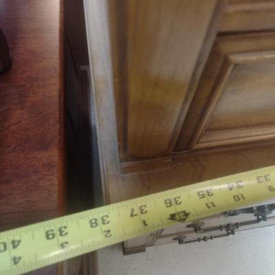 Vintage Six Drawer Tall Boy Dresser