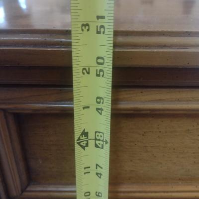 Vintage Six Drawer Tall Boy Dresser