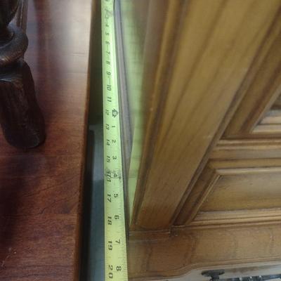 Vintage Six Drawer Tall Boy Dresser