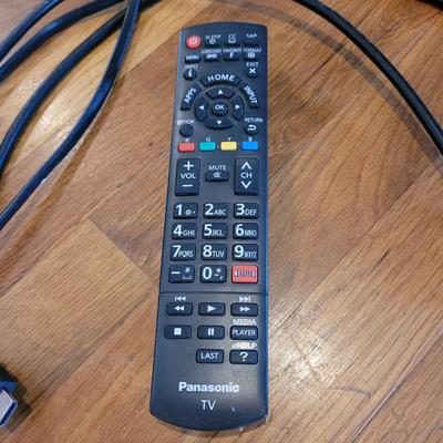 50" Panasonic LCD T.V. (G-EL)