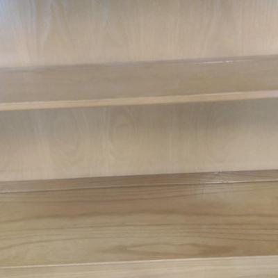 Vintage Ash Two Piece Hutch Top Sideboard