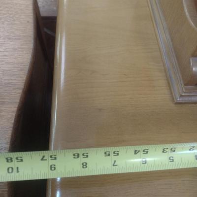 Vintage Ash Two Piece Hutch Top Sideboard