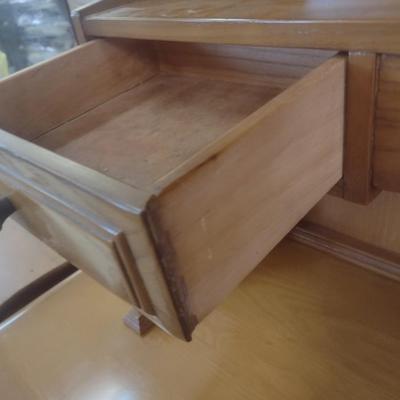 Vintage Ash Two Piece Hutch Top Sideboard