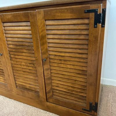 ETHAN ALLEN Mid Century Buffet Cabinet