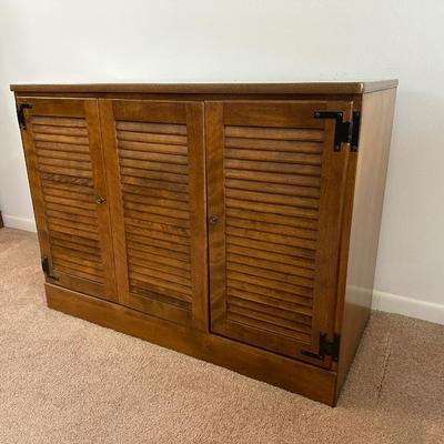 ETHAN ALLEN Mid Century Buffet Cabinet