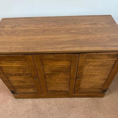 ETHAN ALLEN Mid Century Buffet Cabinet