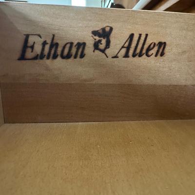 ETHAN ALLEN Mid Century Buffet Cabinet