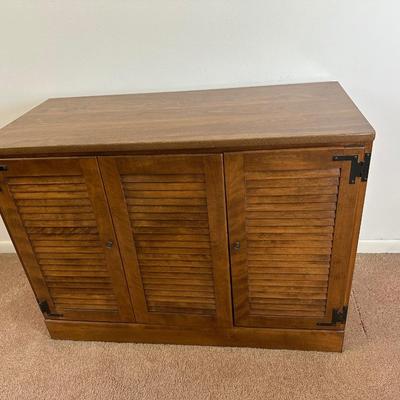 ETHAN ALLEN Mid Century Buffet Cabinet