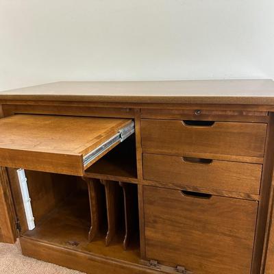 ETHAN ALLEN Mid Century Buffet Cabinet