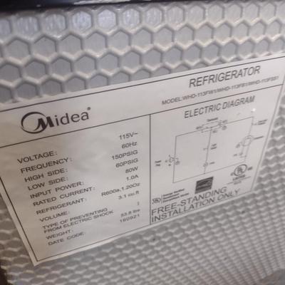 Midea Dorm Sized Refrigerator