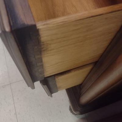 Two Drawer Bedside Dresser