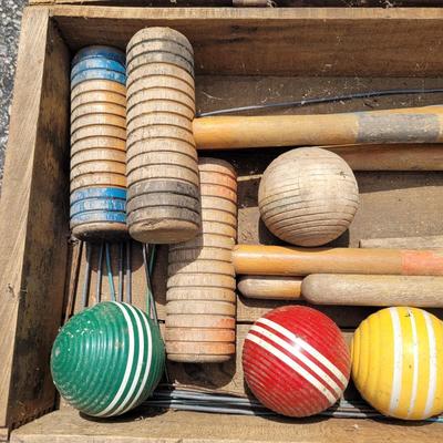 Yard Games: Croquet, Pickleball, & Bocce Ball (G-EL)