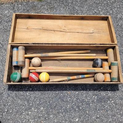 Yard Games: Croquet, Pickleball, & Bocce Ball (G-EL)
