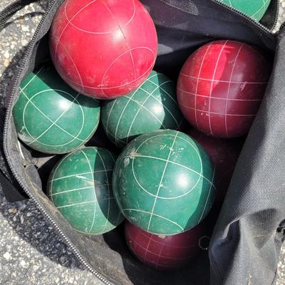 Yard Games: Croquet, Pickleball, & Bocce Ball (G-EL)