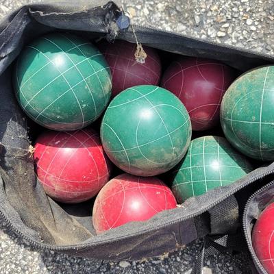 Yard Games: Croquet, Pickleball, & Bocce Ball (G-EL)