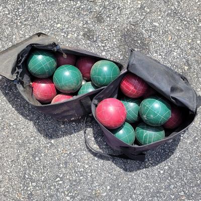 Yard Games: Croquet, Pickleball, & Bocce Ball (G-EL)