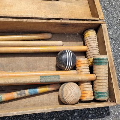 Yard Games: Croquet, Pickleball, & Bocce Ball (G-EL)