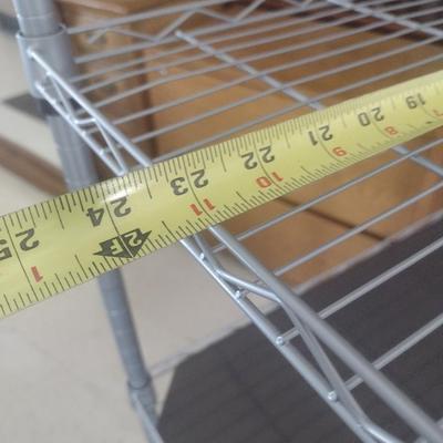 Multi-Shelf Storage Rack