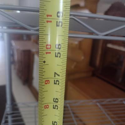 Multi-Shelf Storage Rack