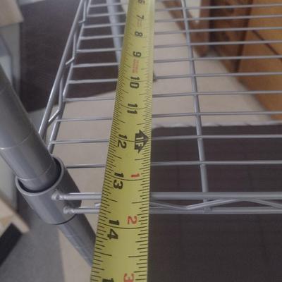 Multi-Shelf Storage Rack