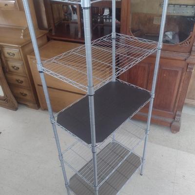 Multi-Shelf Storage Rack