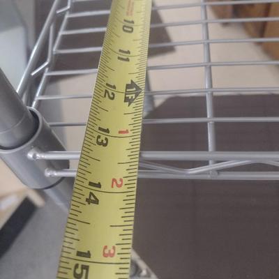 Multi-Shelf Storage Rack