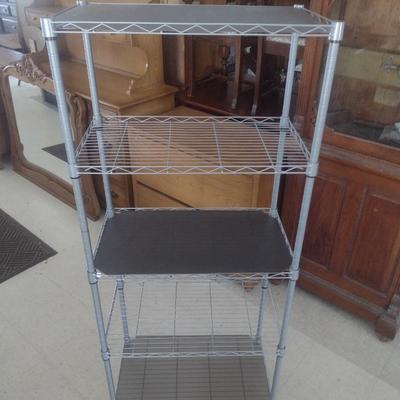 Multi-Shelf Storage Rack