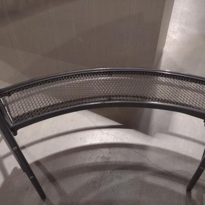 Outdoor Patio Three Piece Bar and Chair Set