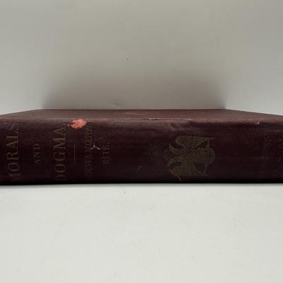 1918 Morals and Dogma of the Ancient Accepted Scottish Rite of Freemasonry (Hardcover)