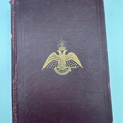 1918 Morals and Dogma of the Ancient Accepted Scottish Rite of Freemasonry (Hardcover)