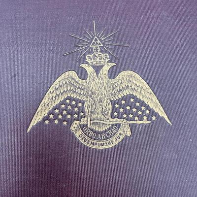 1918 Morals and Dogma of the Ancient Accepted Scottish Rite of Freemasonry (Hardcover)