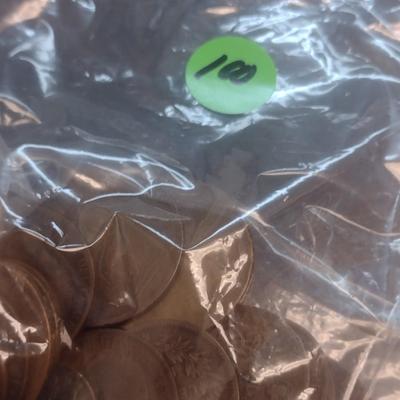Collection of World Coins Mostly Copper or Bronze Various Dates, Denominations and Origin (#100)