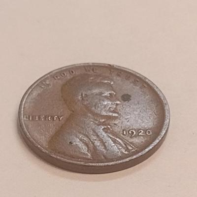 1920 No Mint Date U. S. Wheat Penny (#105)