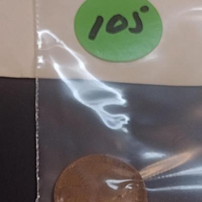 1920 No Mint Date U. S. Wheat Penny (#105)