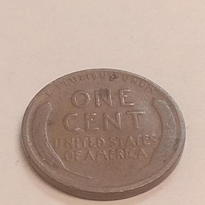1920 No Mint Date U. S. Wheat Penny (#105)