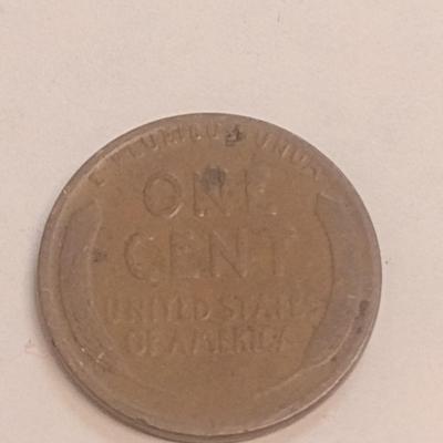 1920 No Mint Date U. S. Wheat Penny (#105)