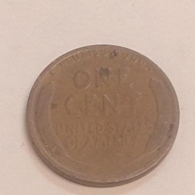 1920 No Mint Date U. S. Wheat Penny (#105)