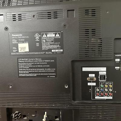 Samsung and Panasonic Televisions