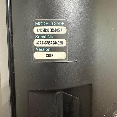 Samsung and Panasonic Televisions