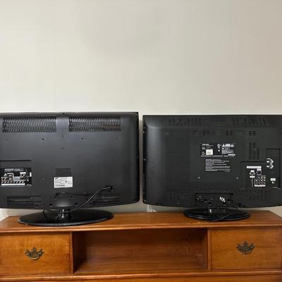 Samsung and Panasonic Televisions