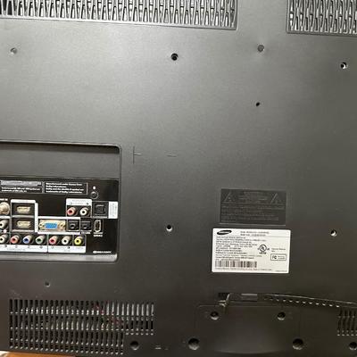 Samsung and Panasonic Televisions