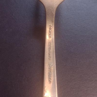 Set of Three Pieces Sterling Silver Serving Utensils 166 grams (#6)