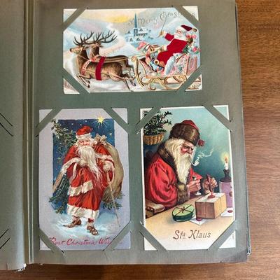2 VINTAGE SCRAPBOOKS