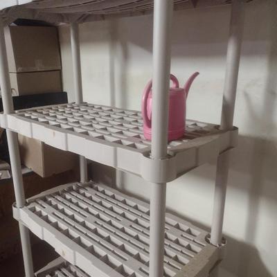 Multi-Shelf Composite Storage Rack