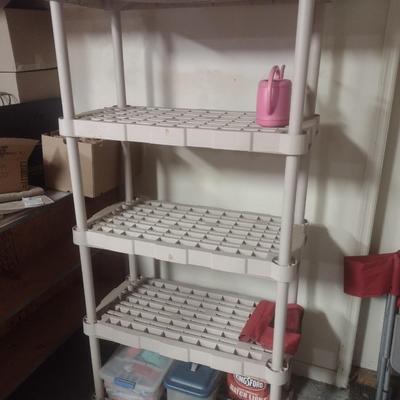 Multi-Shelf Composite Storage Rack