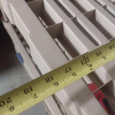 Multi-Shelf Composite Storage Rack