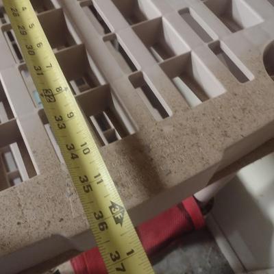 Multi-Shelf Composite Storage Rack